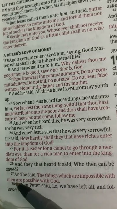IT PAYS TO LISTEN LUKE CHAPTER 18 VERSE 27 youtube YouTube it-pays-to-listen-luke-chapter-18-verse-27-youtube-youtube