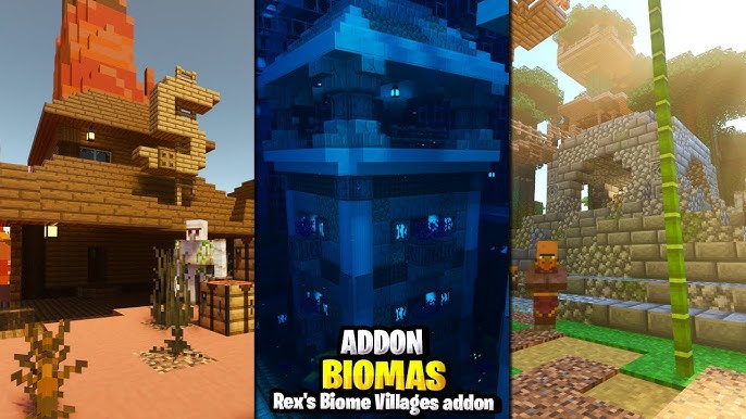 Terra Enhance Biome V2 Addon for Minecraft — MCPE AddOns