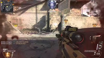 Black Ops 2 - Collateral on Search and Destroy [DSR Quickscoping]