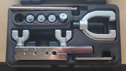 OTC Tools Stinger 4504 Metric Bubble (ISO) Flaring Tool Set