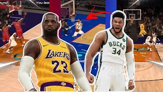 Nba 2K Mobile “DUNKS” but they get crazier and crazier 🤯😱😤
