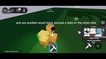 How to build ufo in infectious smile #infectioussmile #roblox