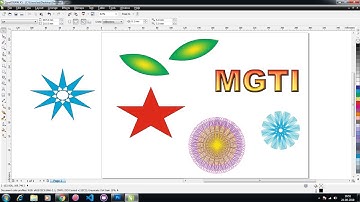 Corel Draw Tools Step by Step in Hindi Part 2 | How to use corel draw tools in Computer or Laptop
