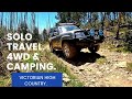 Solo Travel | 4WD & Camping In The Victorian High Country