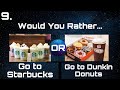 Would You Rather? Food Edition PT.2