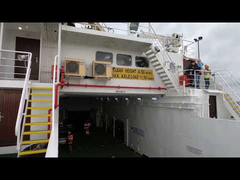 Orkney Ferries, ferry MV Earl Sigurd, Outer North Isles services