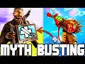 99+ SELF REVIVES!! COLD WAR ZOMBIES | MYTH BUSTING MONDAYS #15