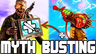 99+ SELF REVIVES!! COLD WAR ZOMBIES | MYTH BUSTING MONDAYS #15