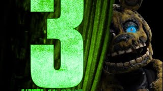 Five nights at Freddy’s 3 teaser trailer concept 