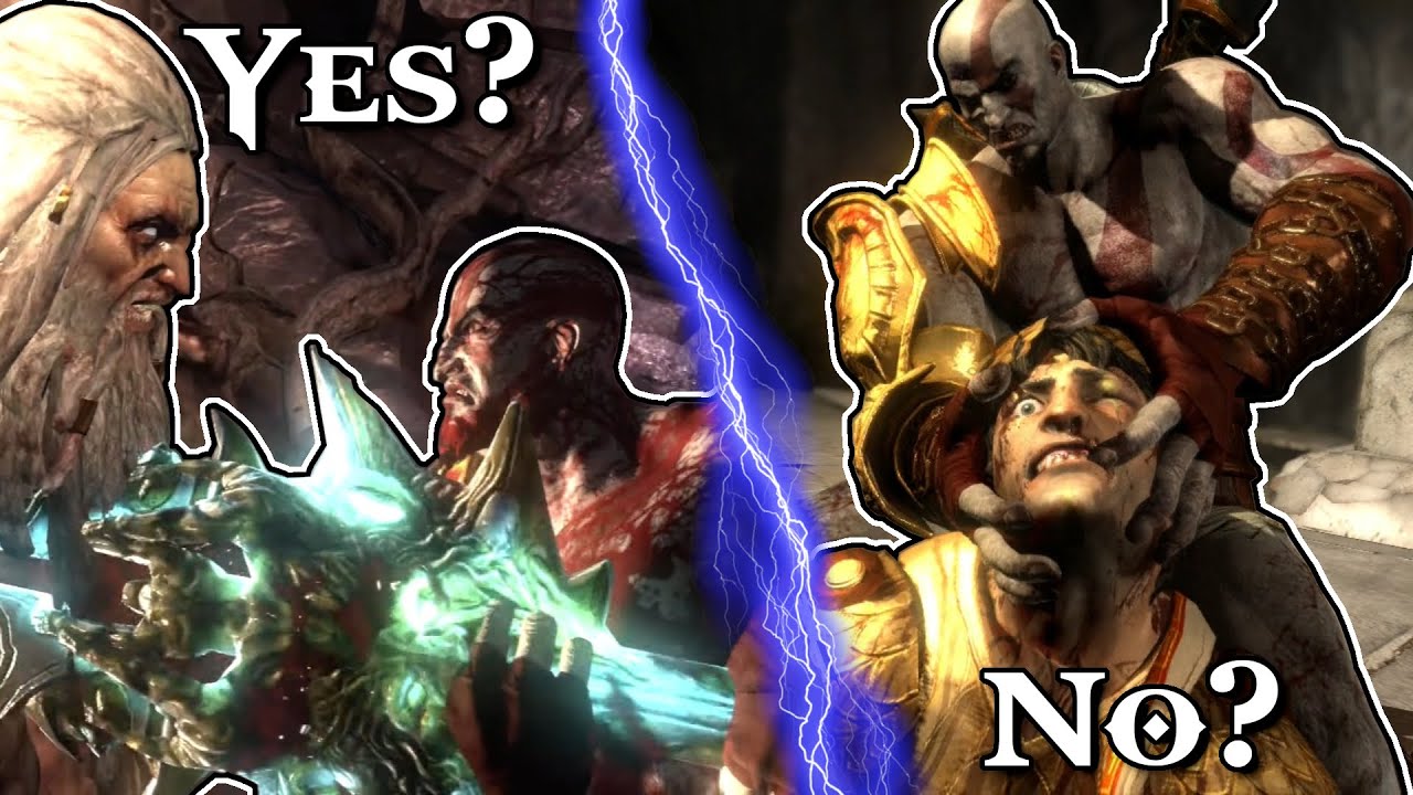 Was Kratos Justified? It's Complicated!