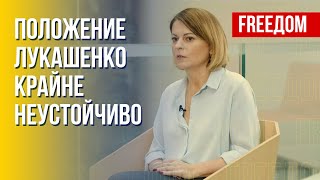 Спецтрибунал против Путина и Лукашенко. Масштаб репрессий в Беларуси. Интервью с Радиной