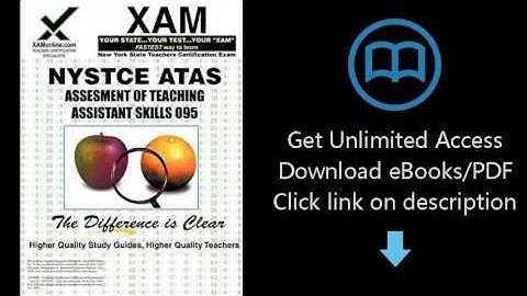 NYSTCE ATAS Assessment of Teaching Assistant Skills 095