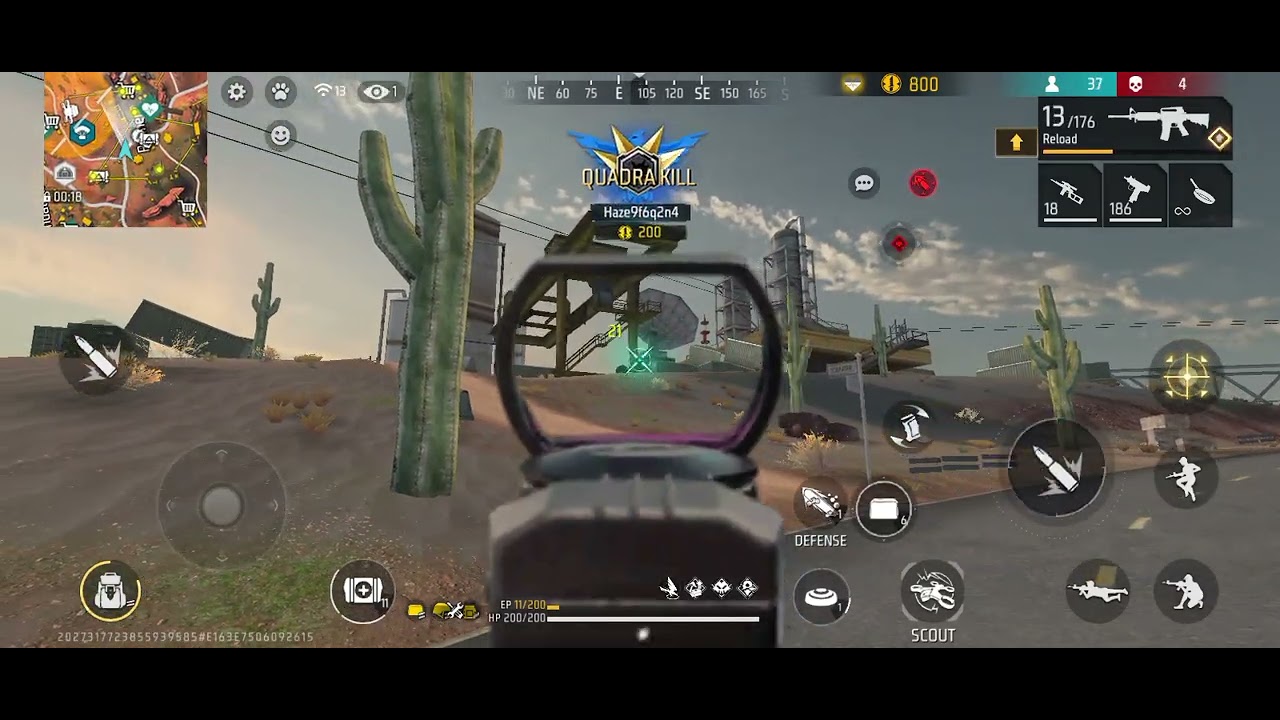 NY Free Fire Match Win | Insane Gameplay & Clutch Moments 🔥 | Garena Free Fire