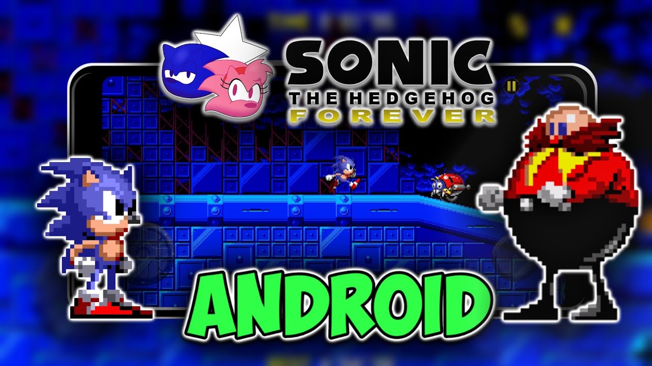 Sonic After The Sequel Android Port by Jaxter - Game Jolt