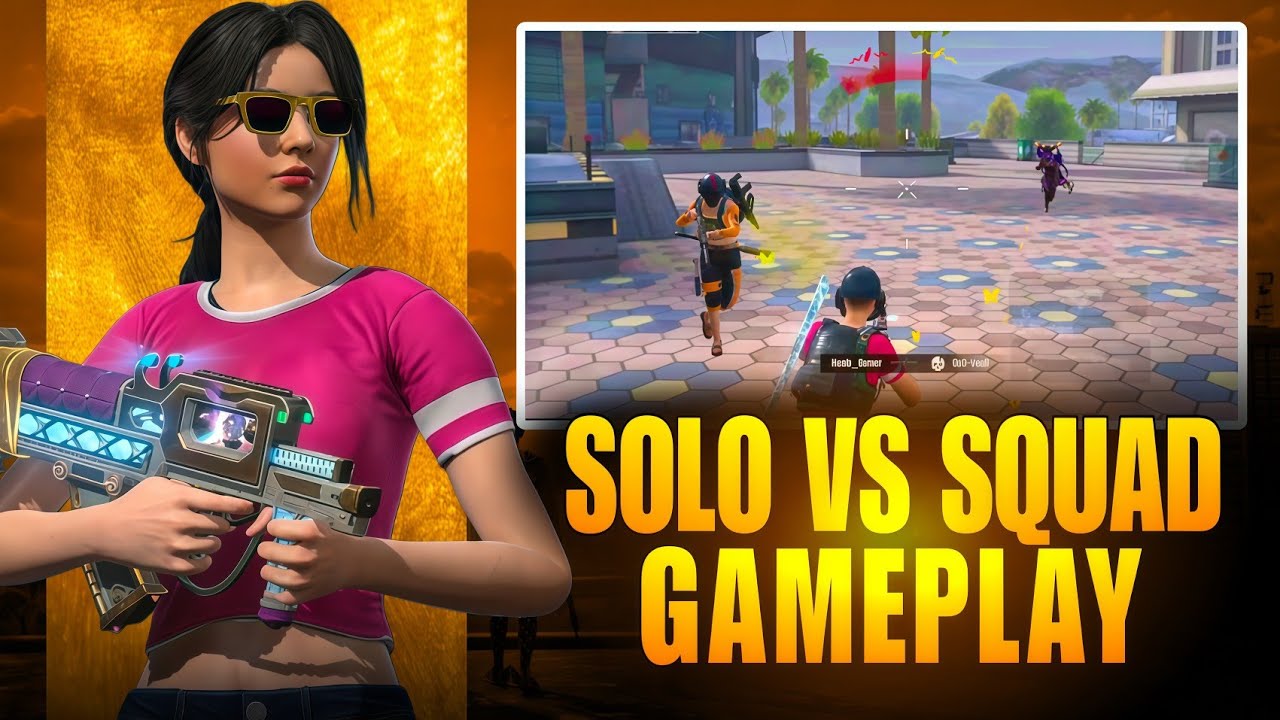 ScarFall 2.0 Solo vs Squad in Samrat Lobby 💀 Intense 1v4 Gameplay in Mumbai | SCARFALL 2.0