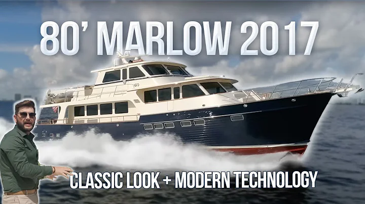 80 Marlow Trawler Walkthrough [NEVER MY LOVE]