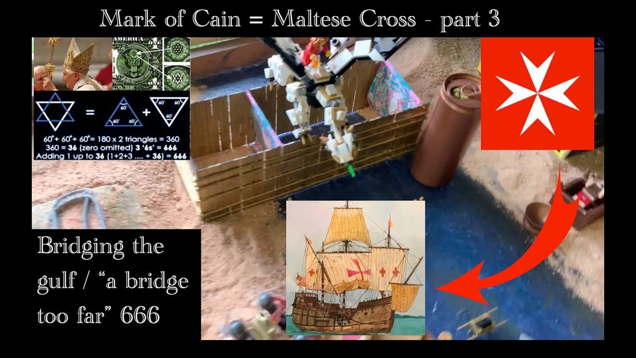 Mark of Cain / Mark of the Beast = Maltese cross - part 3 - YouTube