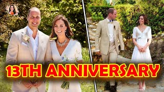 NEW RELEASE! STUNNING PHOTO Of Catherine \& William For 13th Wedding Anniversary Amid Cancer Battle