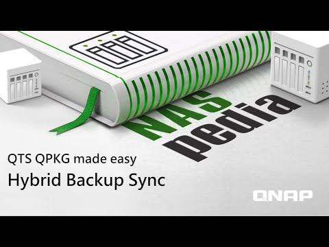 QTS QPKG made easy Hybrid Backup Sync｜NAS pedia