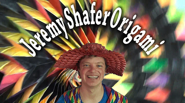 Welcome to Jeremy Shafer Origami Channel!