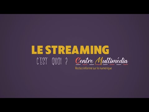 Vidéo: Où est le streaming ?