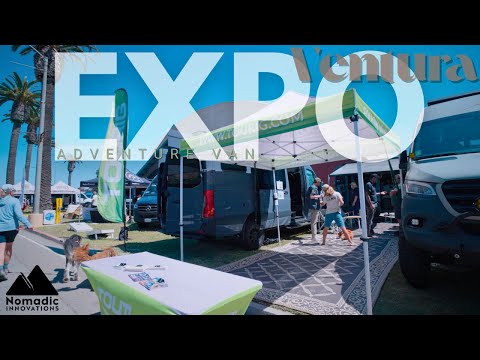 Ventura Adventure Van Expo 2025 Innovation Builders Vanlife Culture 