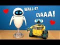 Talking Wall E and Eve Toys have a Conversation