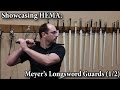 Joachim Meyer's Longsword Guards (1 of 2) - Showcasing HEMA