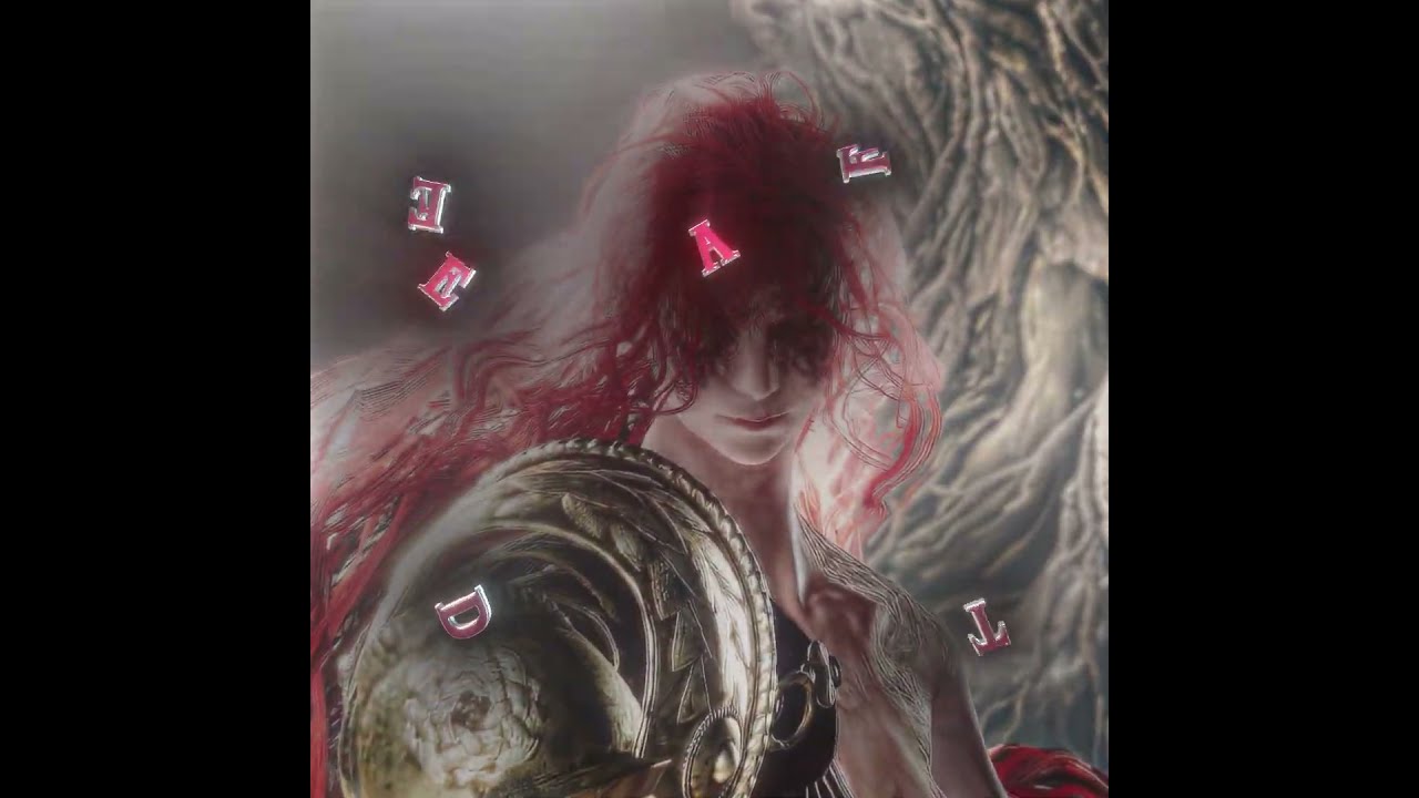 Melenia Elden Ring Juno Blindheart Solitude Slowed 4K Edit