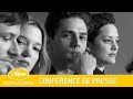 JUSTE LA FIN DU MONDE - Conférence de Presse - VF - Cannes 2016