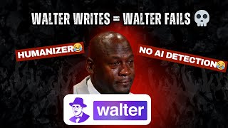 Walter Writes vs Plagirazor | Turnitin Similarity & AI Detection Test | 100% to 0% Plagiarism Proof