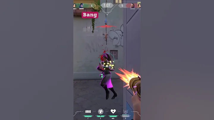 Got two of em with one bullet 😆☝️ #valorant #valorantclips #valorantgaming #shorty