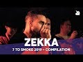 ZEKKA | GBB 7 TO SMOKE 2019 Champion