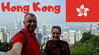 Viața locală în Hong Kong - am urcat la Victoria' s Peak, cel mai înalt punct din oraș