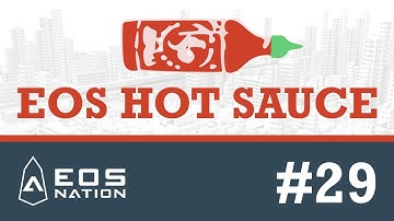 EOS Hot Sauce #29 - EOS CPU, Open-Source Block