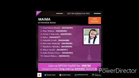 MAIMA - DUNIA YI MAUNDU (OFFICIAL AUDIO)