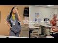 My First Day Of Nursing School | GRWM + Vlog