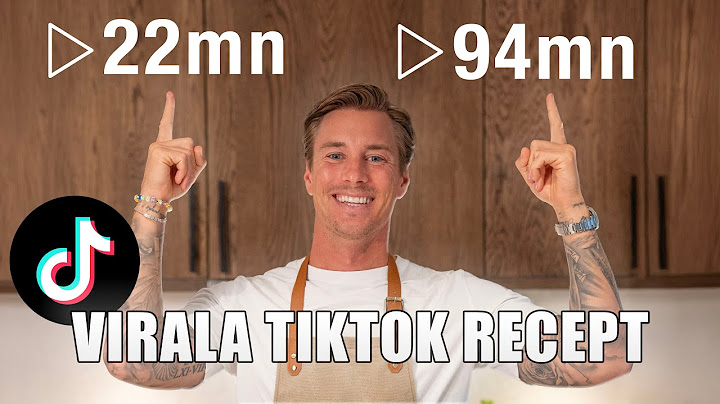 ÅTERSKAPAR VIRALA TIKTOK RECEPT