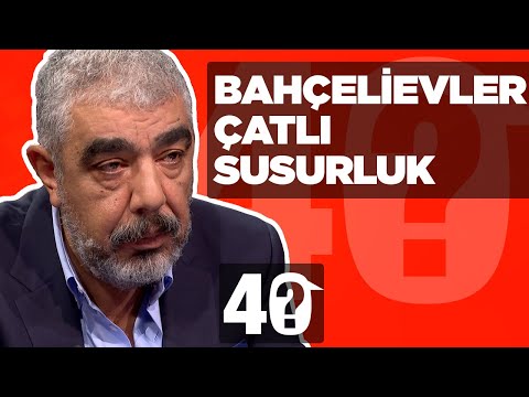 Haluk Kırcı'dan Çatlı, Susurluk ve Bahçelievler Katliamı Açıklaması / Jülide Ateş ile 40 (TEK PARÇA)