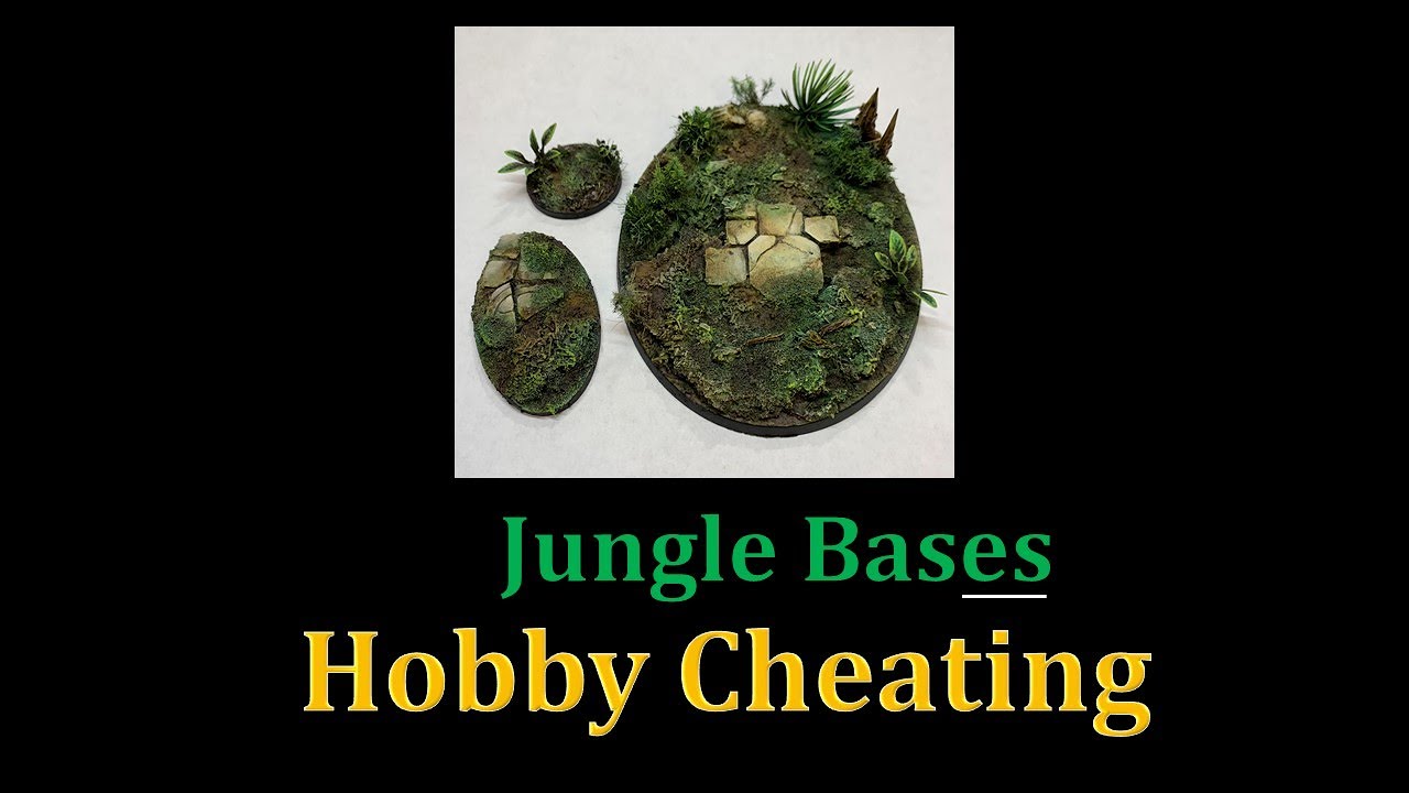 Hobby Cheating 238 — Как сделать базы в джунглях