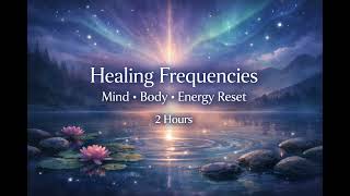 Healing Frequencies Gently Restoring Your Mind, Body, and Energy | 2 Hours