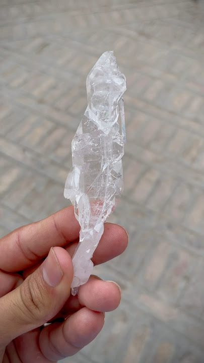 High Quality Lot Of Faden Quartz Crystals Available 7.5kg #crystals #quartzcrystal #faden