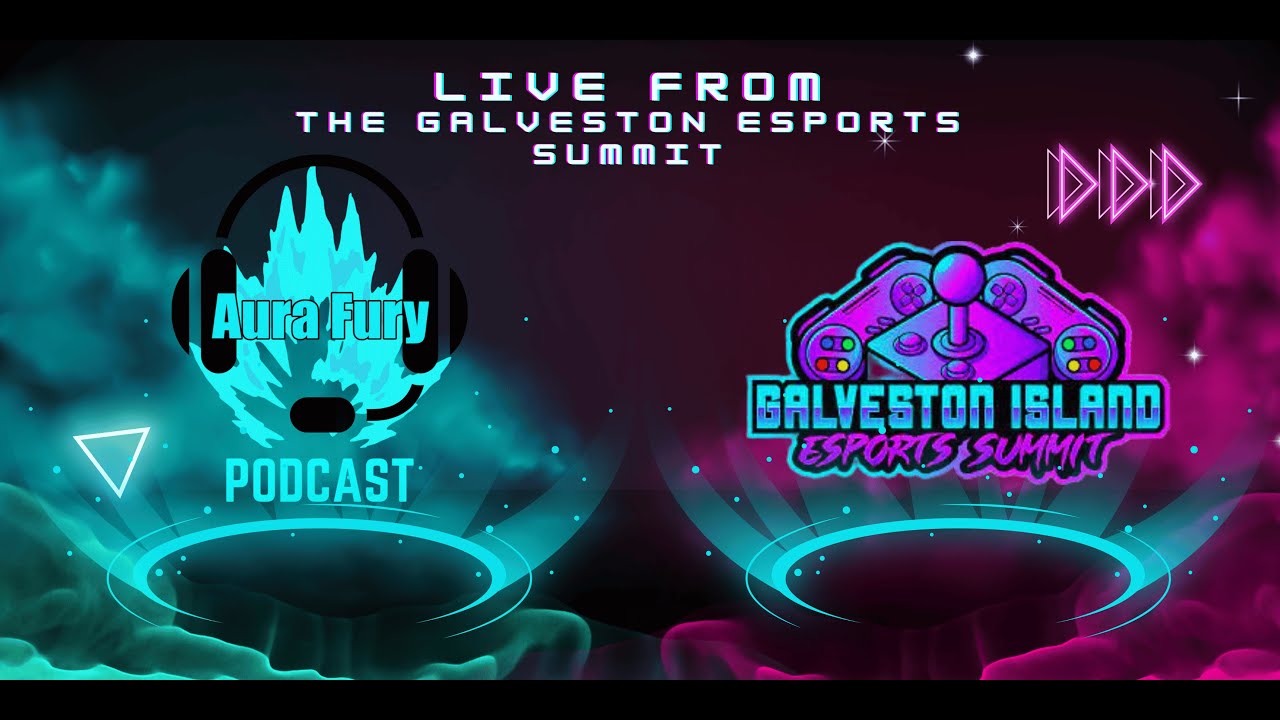 Aura Fury Podcast S2 Ep1 Live from Galveston Sports Summit with Special Guest Johnny Steverson