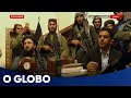 Última missão: funcionário do governo afegão entrega as chaves do palácio aos líderes do Talibã