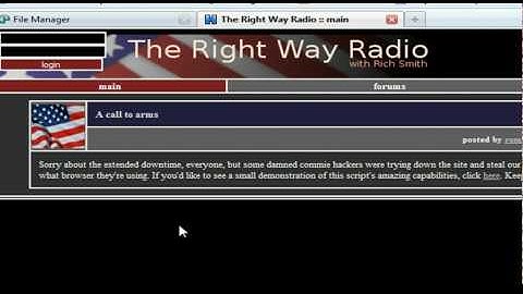 Hack This Site - Realistic 11 Tutorial (Part 1 of 2)