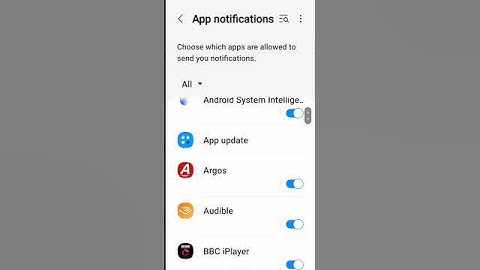 How to STOP notifications on your Android Phone in seconds!