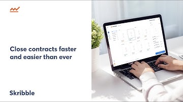 Sign contracts digitally quickly and legally with Skribble