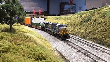 Model Railroad Update: Cab Ride!