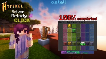 BEST MELODY`s MACRO 2025 [SKYBLOCK HYPIXEL]
