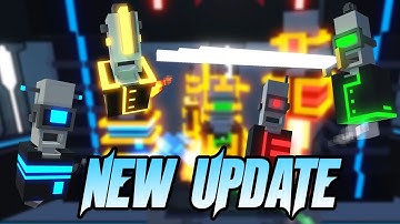 Chapter 4 Update Is Here! - Clone Drone In The Danger Zone Gameplay